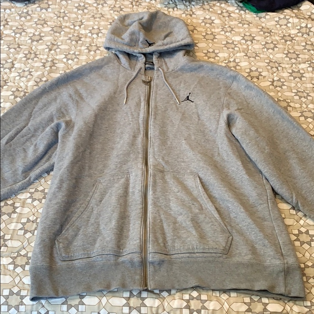 Jordan full zip hoodie - Mens medium
